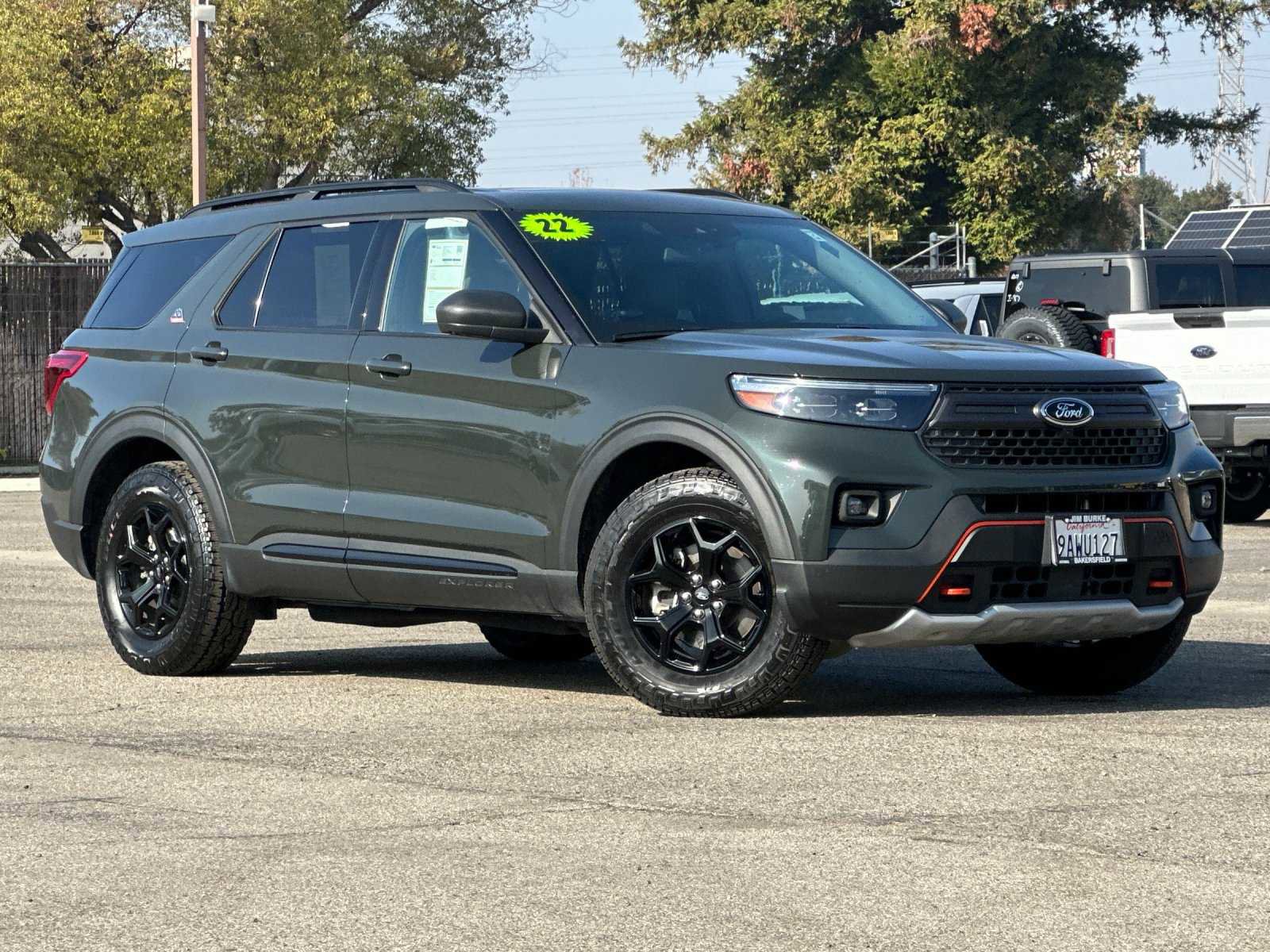 2022 Ford Explorer Timberline