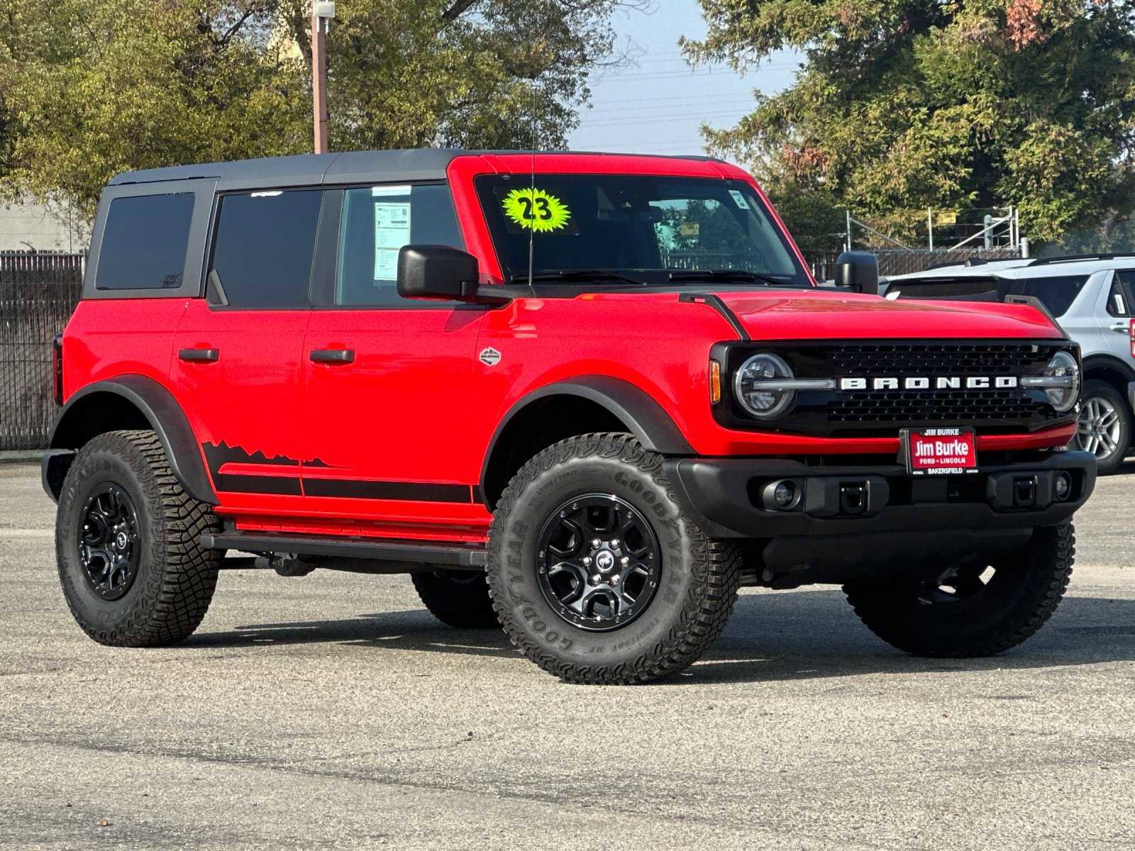 2023 Ford Bronco