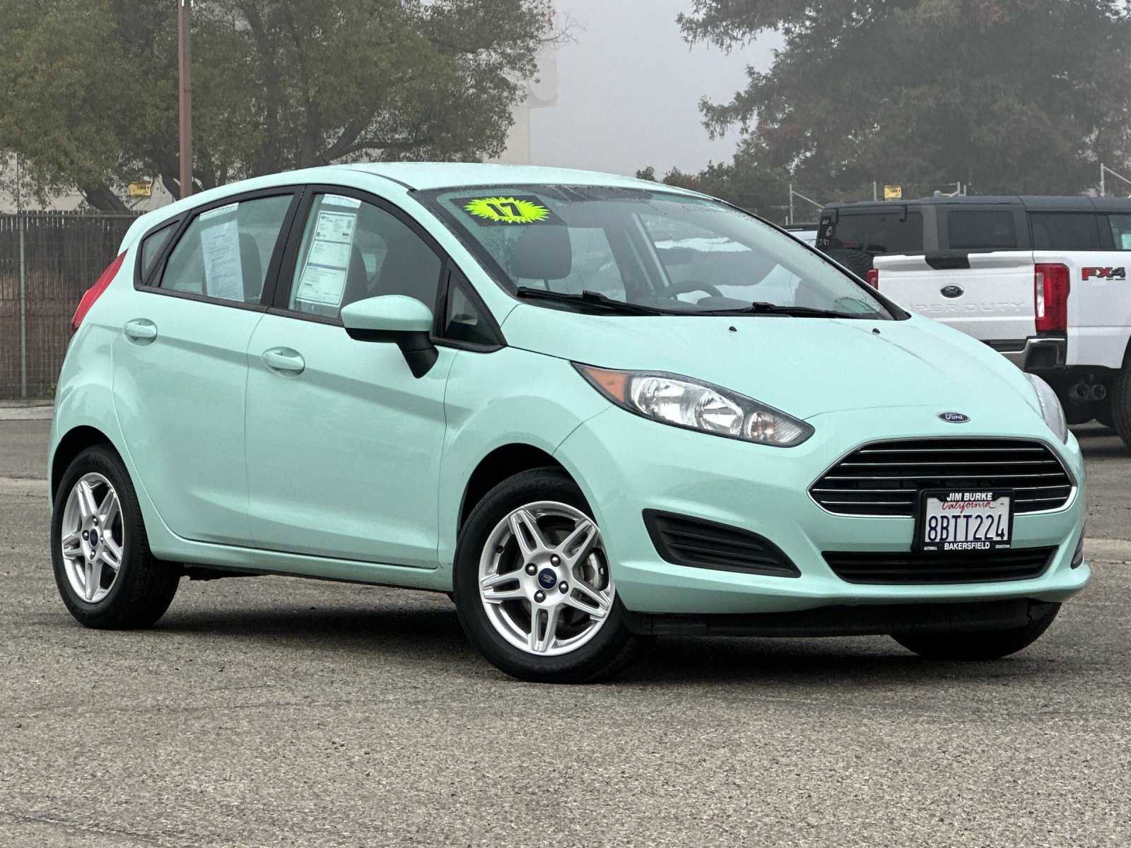 2017 Ford Fiesta SE