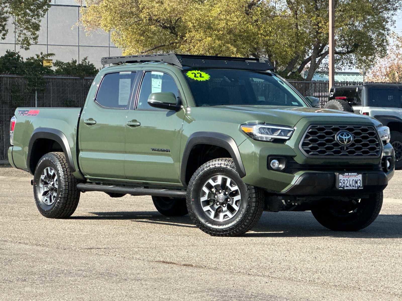 2022 Toyota Tacoma 4WD