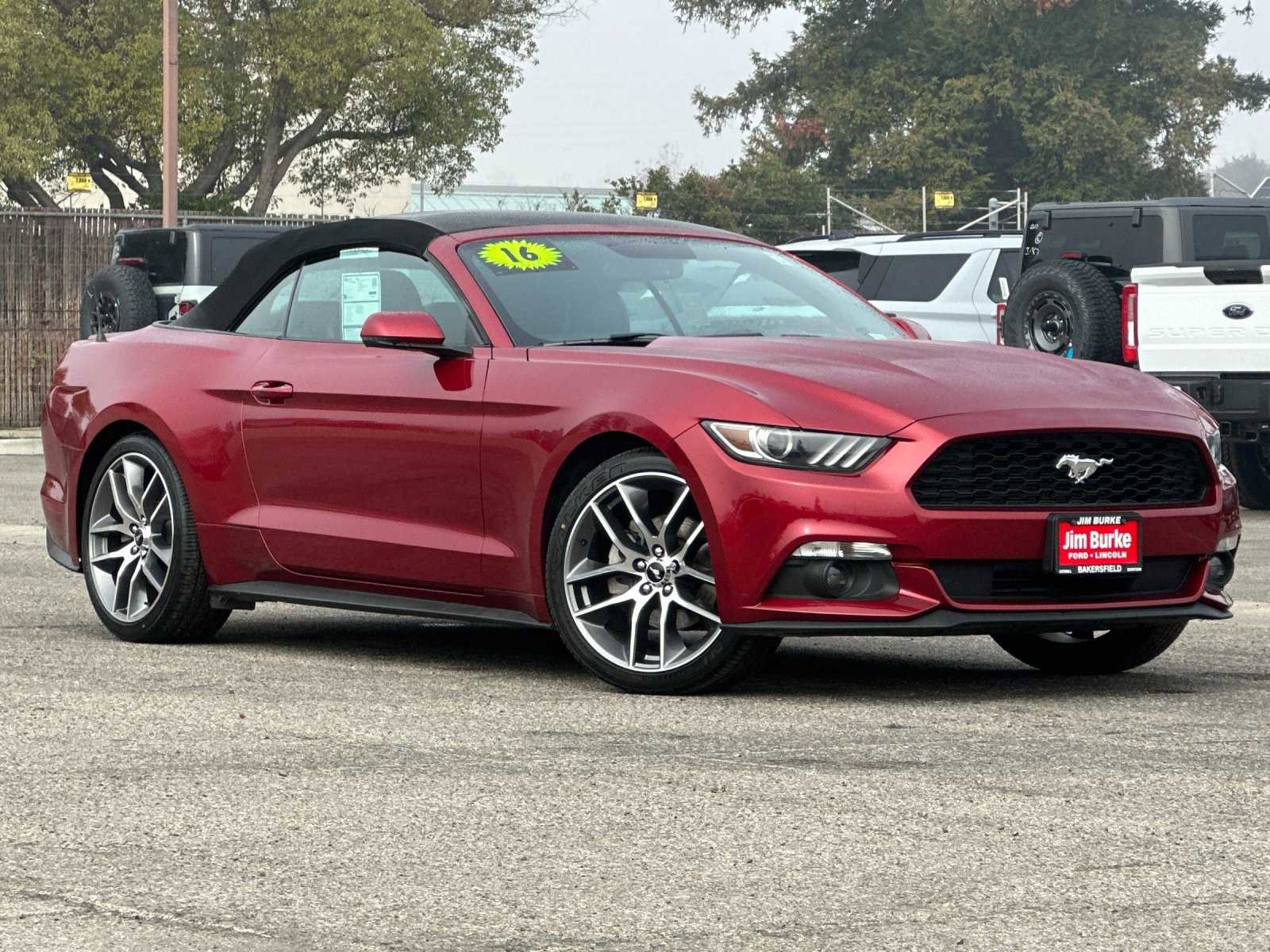 2016 Ford Mustang EcoBoost® Premium