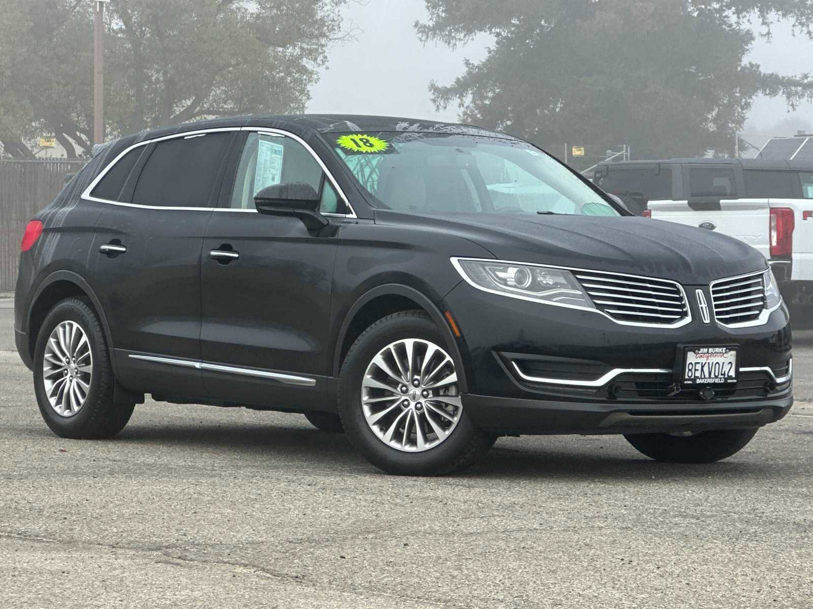 2018 Lincoln Lincoln MKX Select