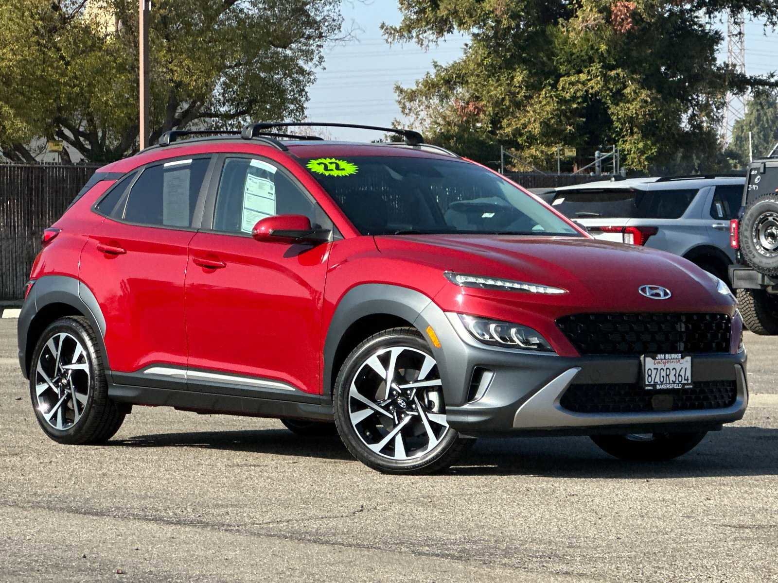 2022 Hyundai Kona Limited