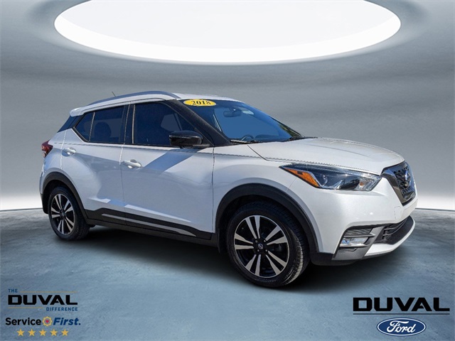 2018 Nissan Kicks SR