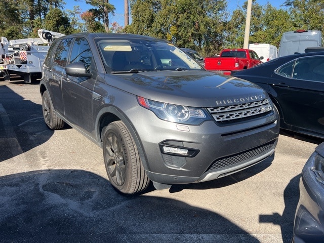 2019 Land Rover Discovery Sport HSE