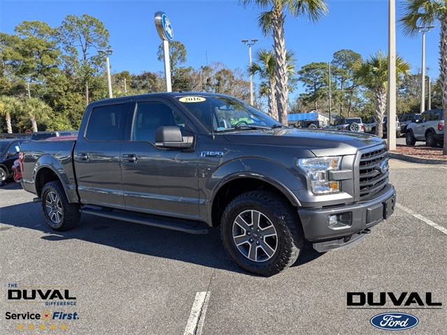 2016 Ford F-150 XLT