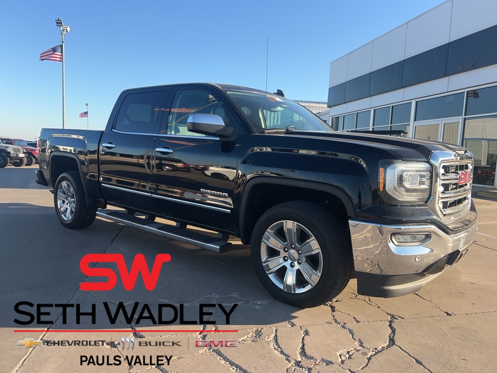 2018 GMC Sierra 1500 SLT