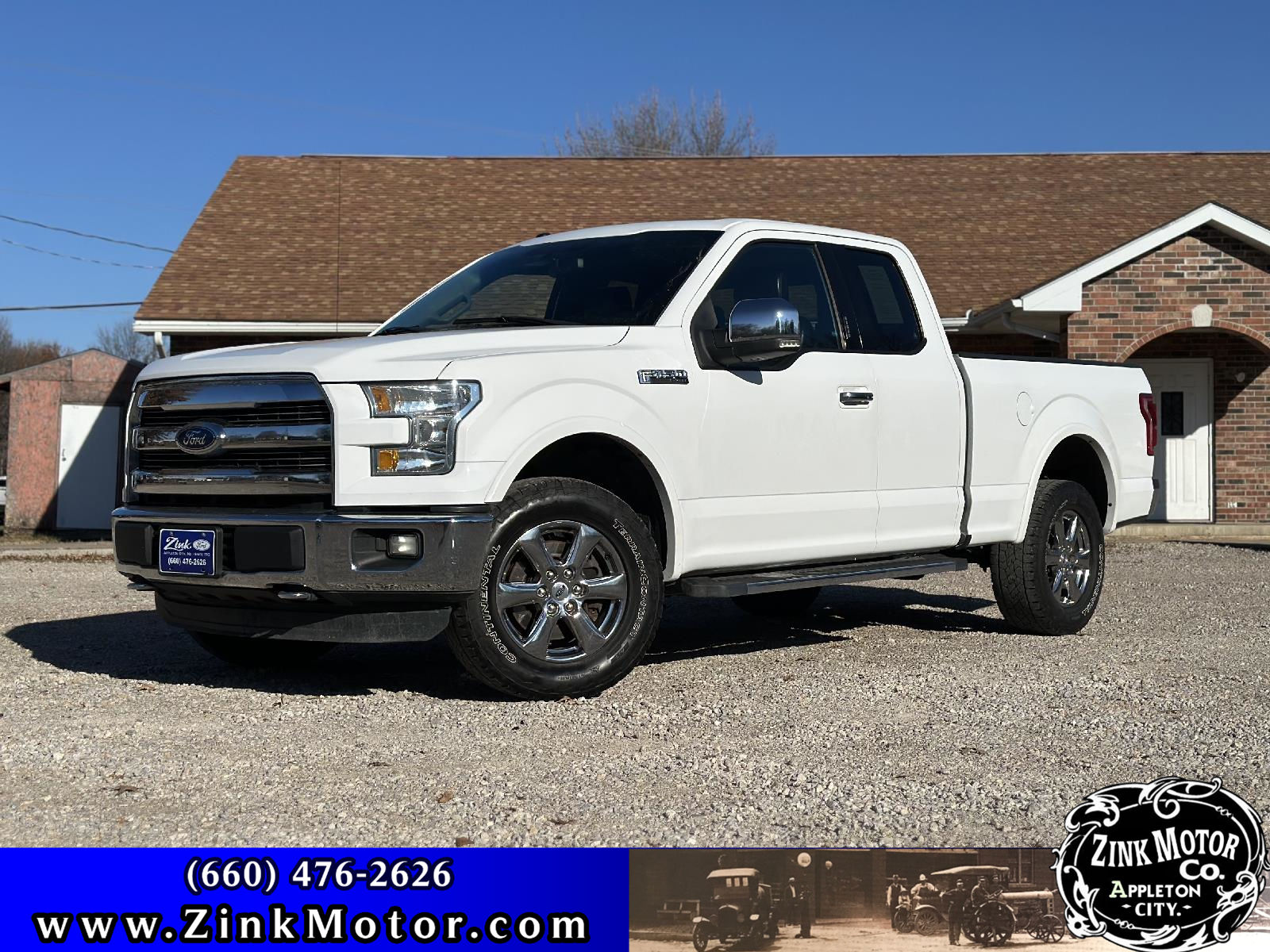 2015 Ford F-150 LARIAT