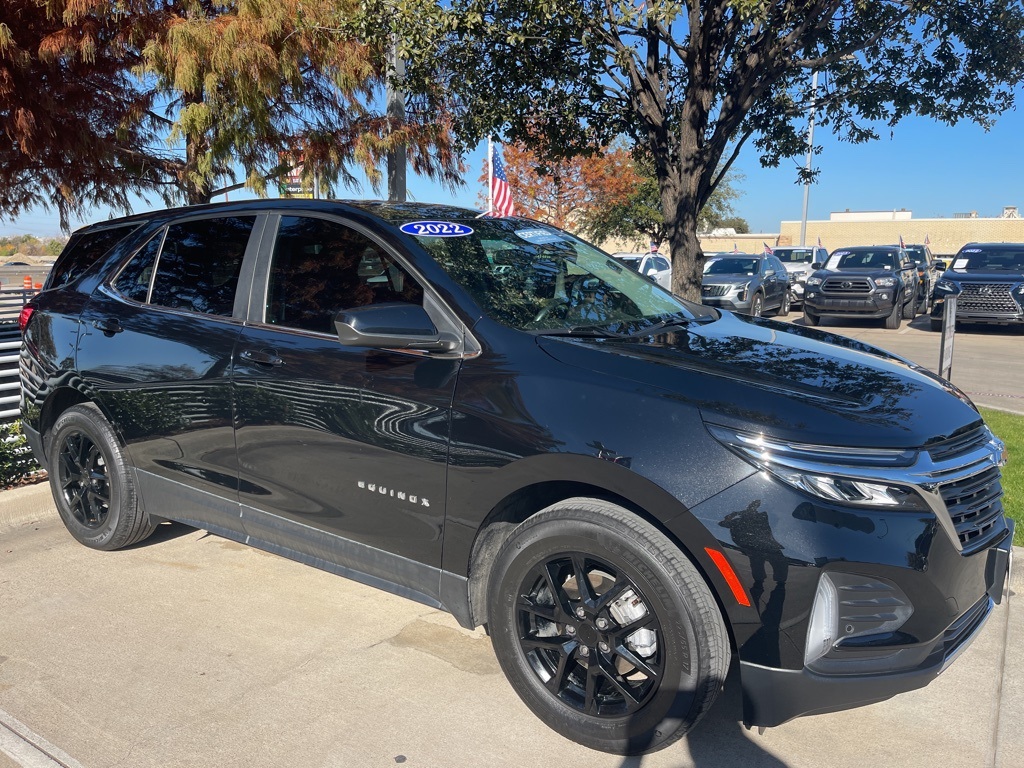 Used 2022 Chevrolet Equinox LT