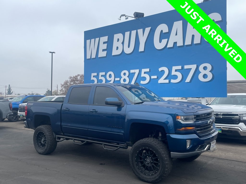 2016 Chevrolet Silverado 1500 LT