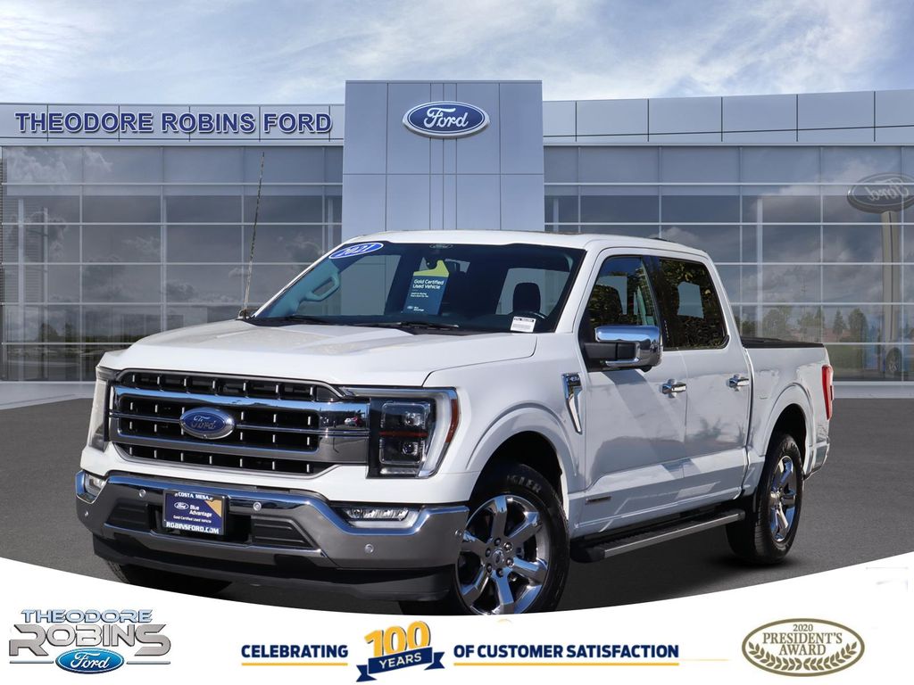 2021 Ford F-150 LARIAT