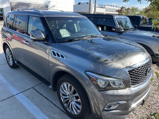 2016 INFINITI QX80 Base