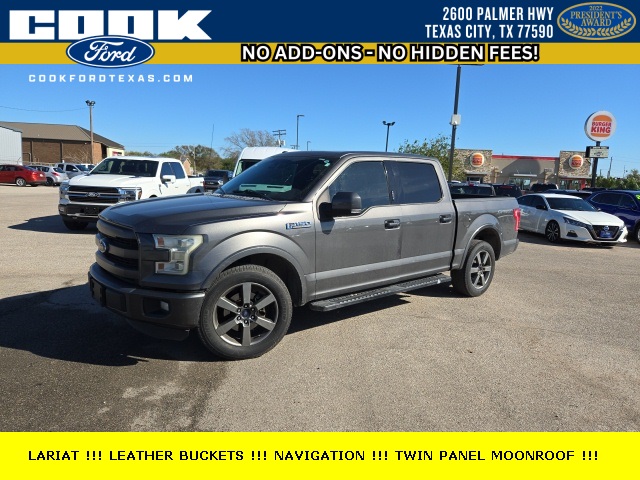 2015 Ford F-150 LARIAT