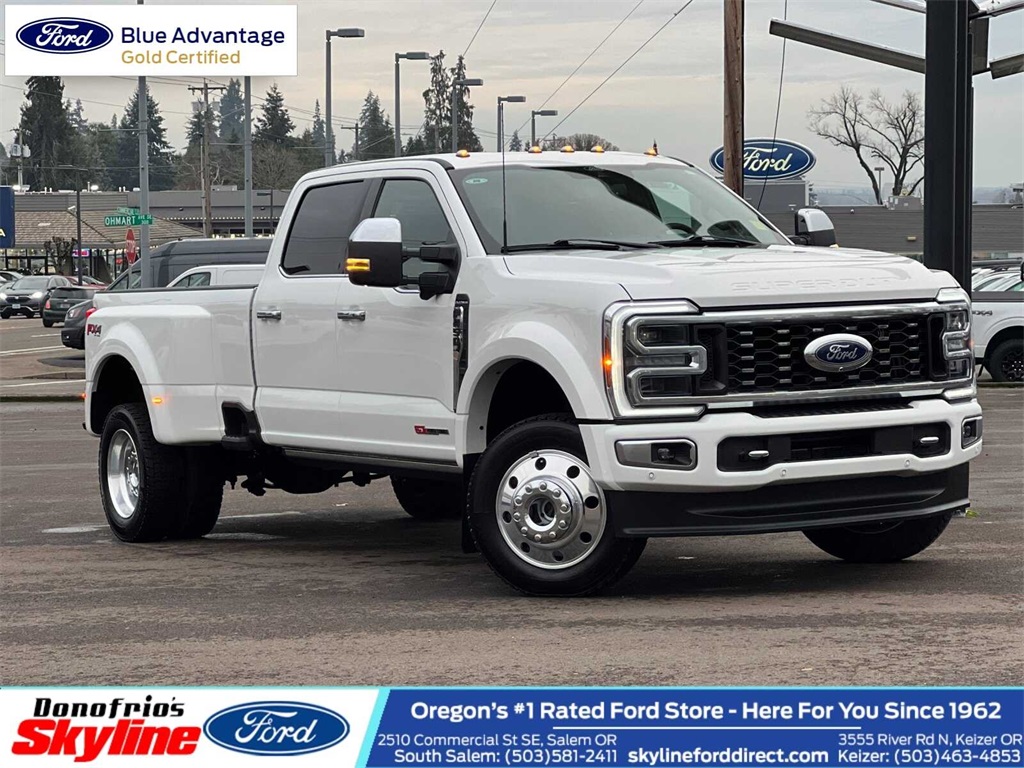 2024 Ford F-450SD Platinum