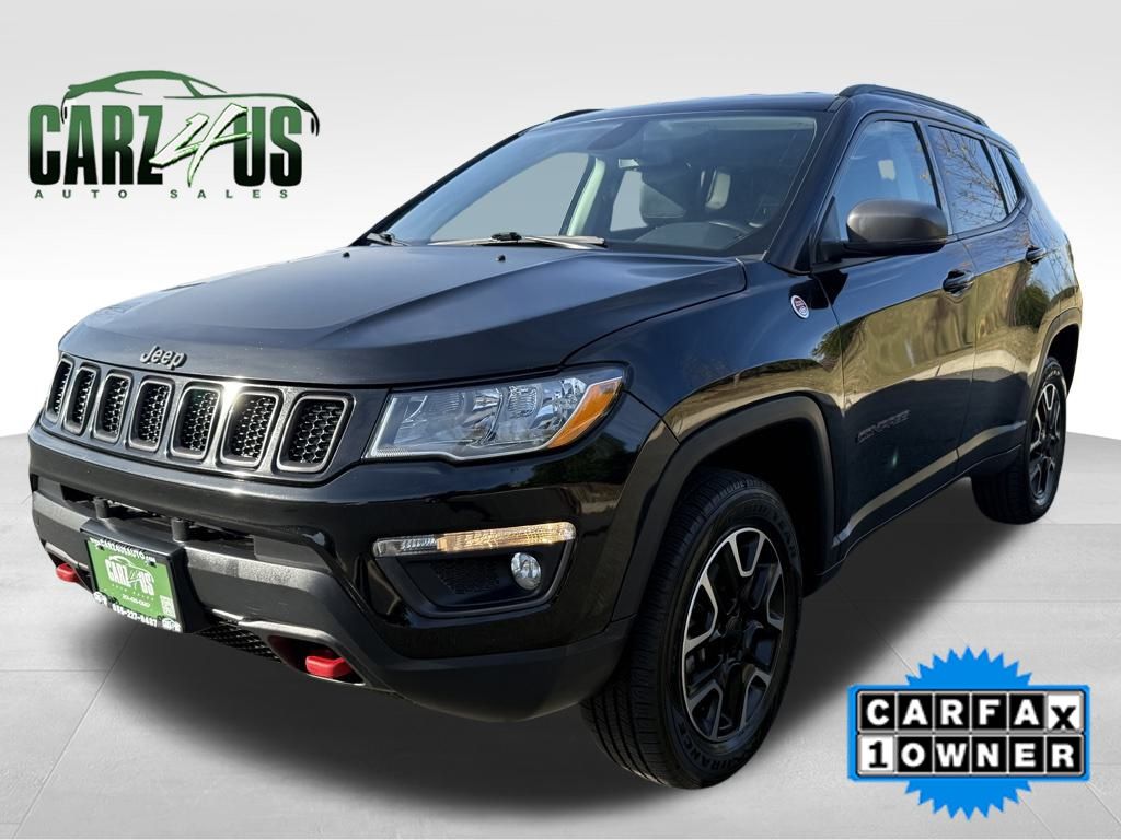 2020 Jeep Compass Trailhawk