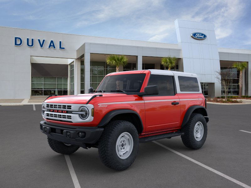 2024 Ford Bronco Heritage Edition