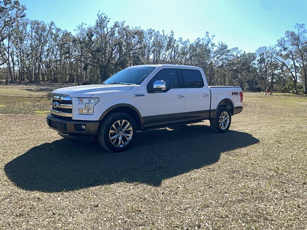 2016 Ford F-150 LARIAT Crew Cab 4X4