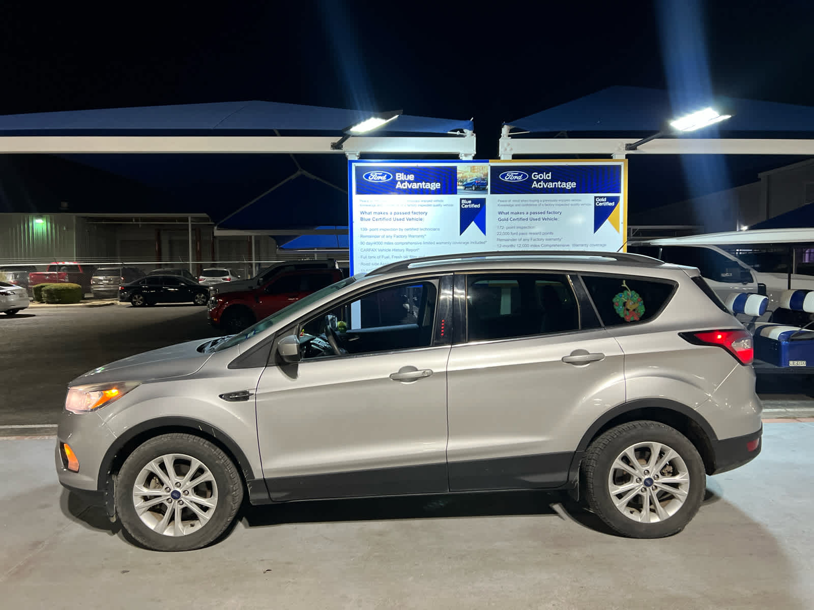 2018 Ford Escape SE