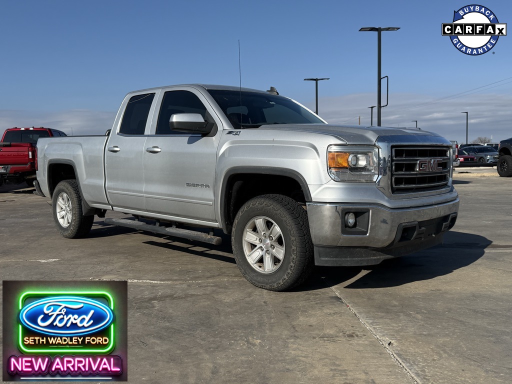 2015 GMC Sierra 1500 SLE