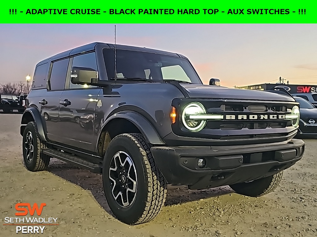 2024 Ford Bronco Outer Banks