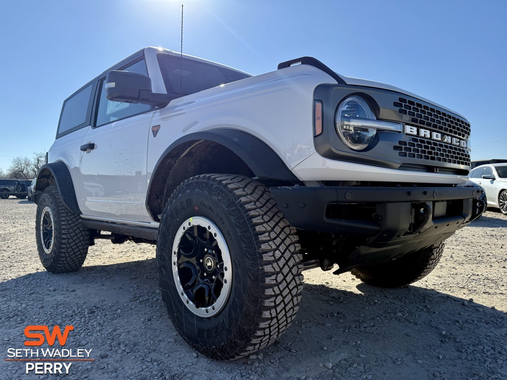 2024 Ford Bronco Badlands