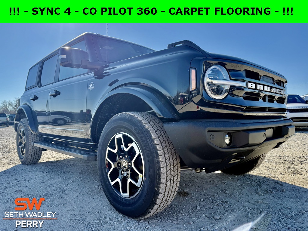 2024 Ford Bronco Outer Banks