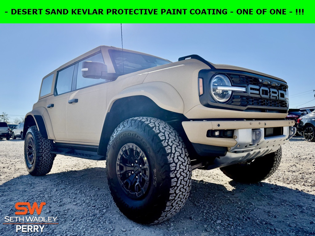 2024 Ford Bronco Raptor