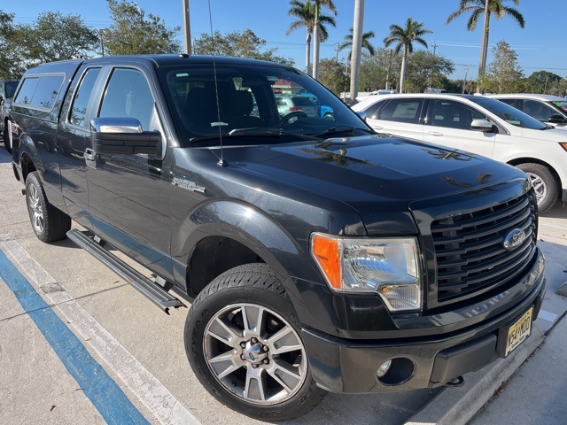 2014 Ford F-150 STX