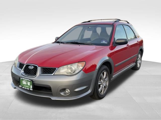 2006 Subaru Impreza Outback Sport