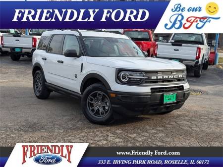 2024 Ford Bronco Sport BIG Bend