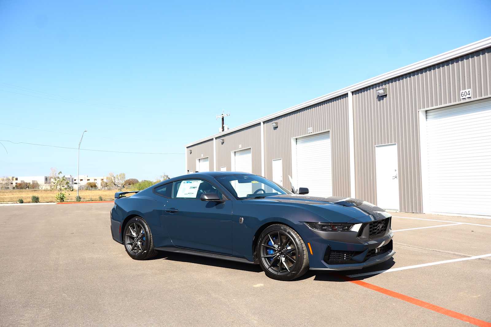 2025 Ford Mustang Dark Horse