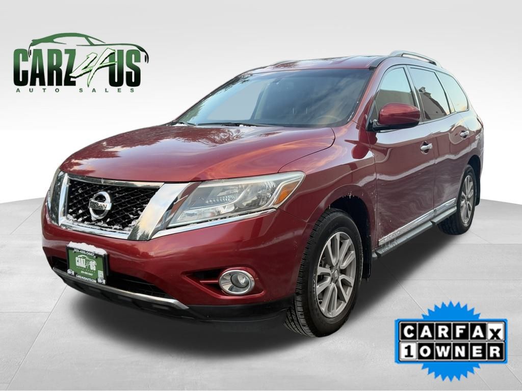 2015 Nissan Pathfinder SL