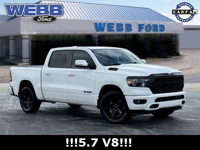 2020 RAM 1500 BIG Horn/Lone Star