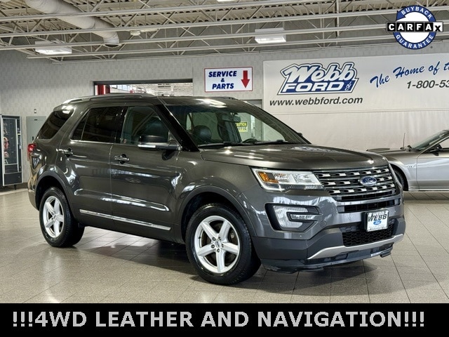 2016 Ford Explorer XLT