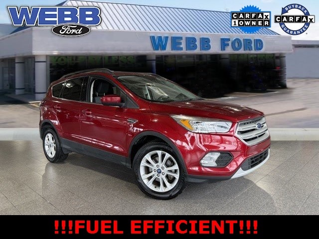 2018 Ford Escape SE