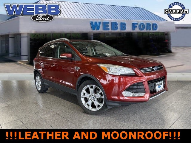 2014 Ford Escape Titanium