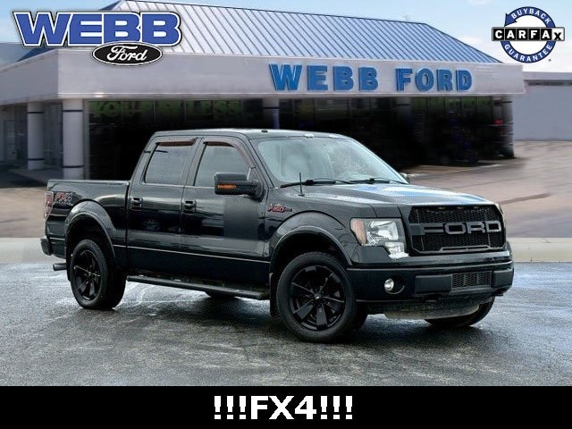 2012 Ford F-150 FX4