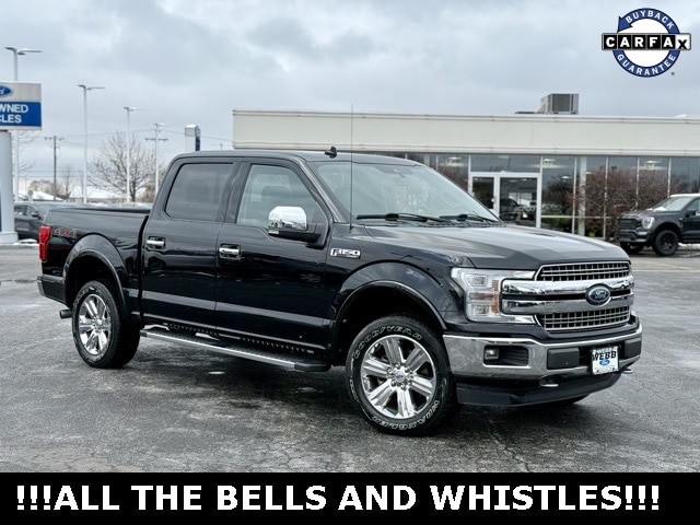 2018 Ford F-150 LARIAT