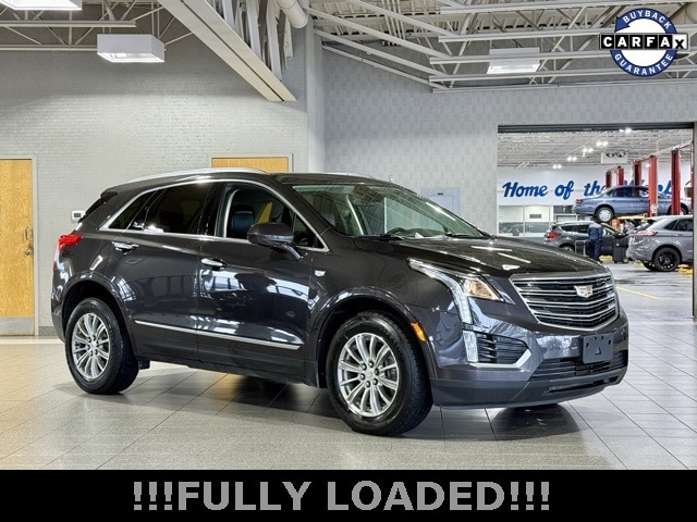 2017 Cadillac XT5 Luxury