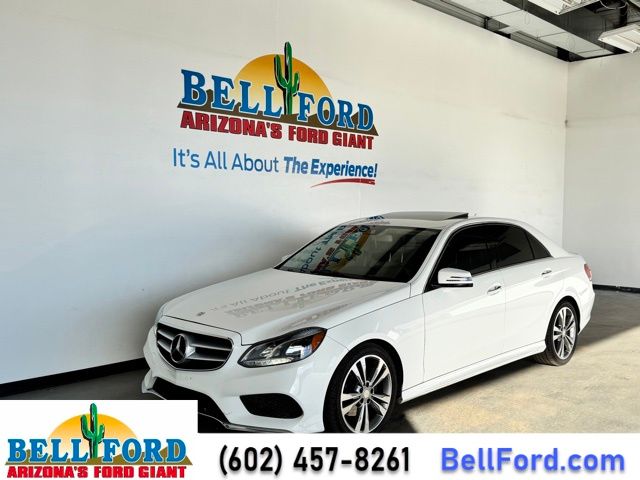 2016 Mercedes-Benz E-Class E 350