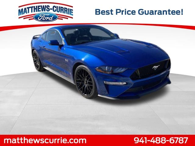 2018 Ford Mustang GT Premium