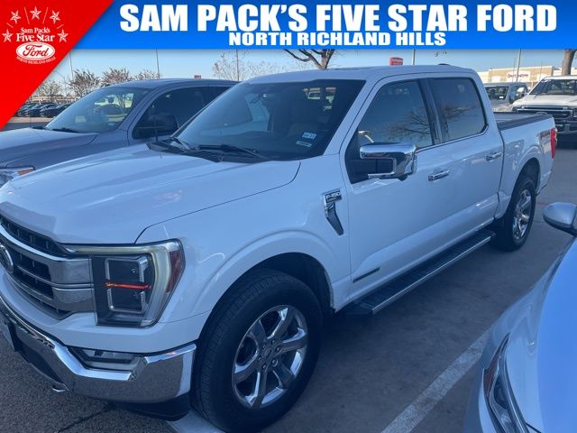 2021 Ford F-150 LARIAT