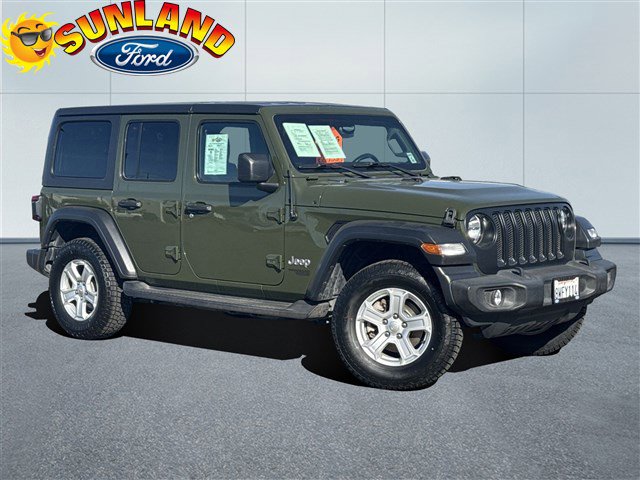 2021 Jeep Wrangler Unlimited Sport S