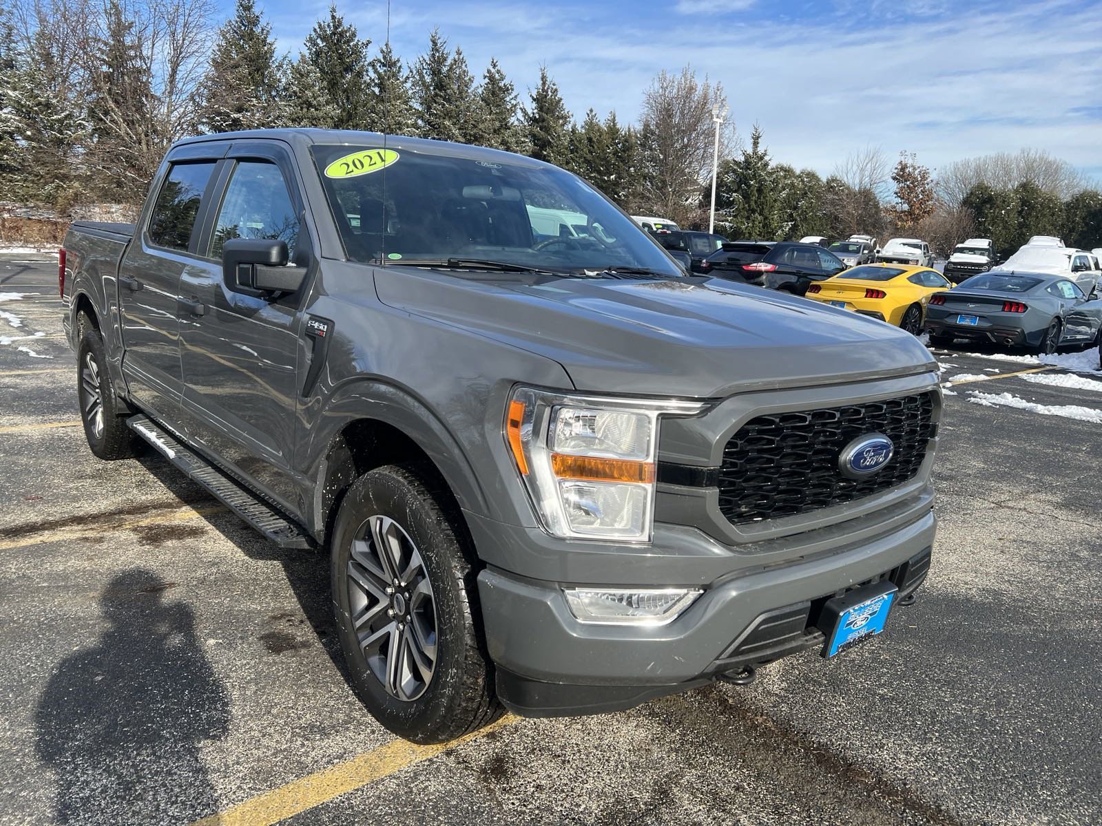 2021 Ford F-150 XL