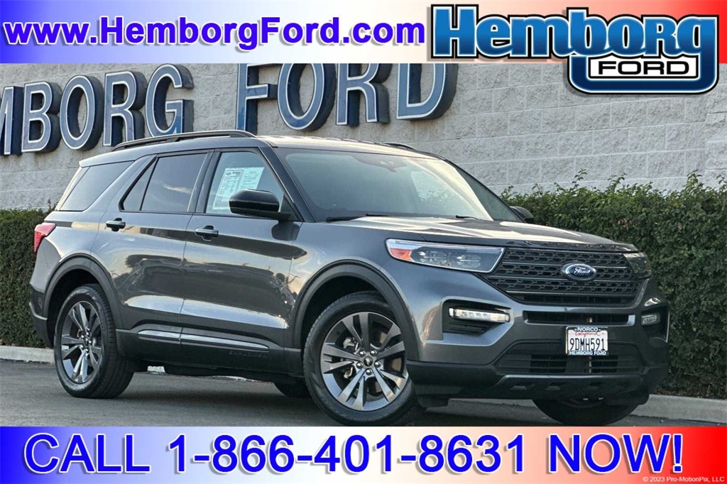 2022 Ford Explorer XLT