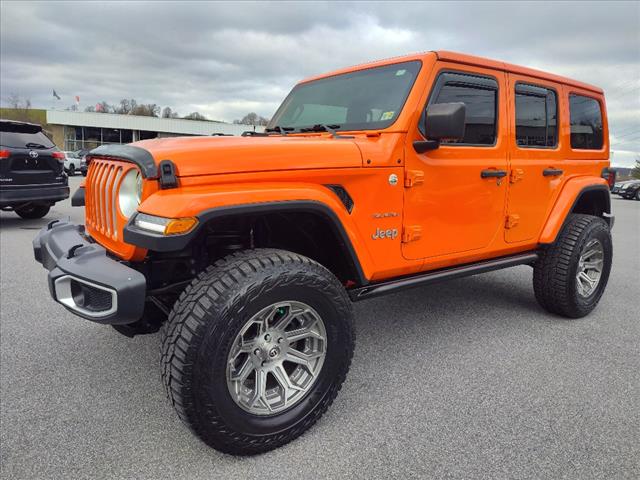 2019 Jeep Wrangler Unlimited Sahara