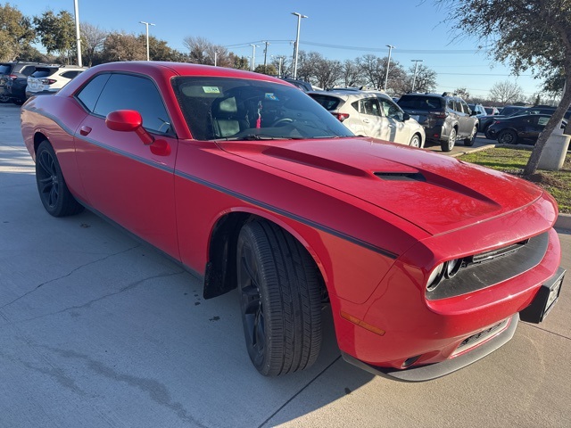 2018 Dodge Challenger SXT Plus