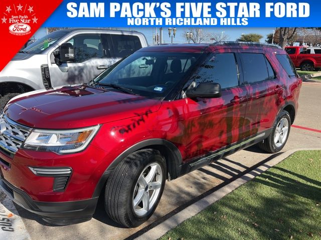 Used 2018 Ford Explorer XLT