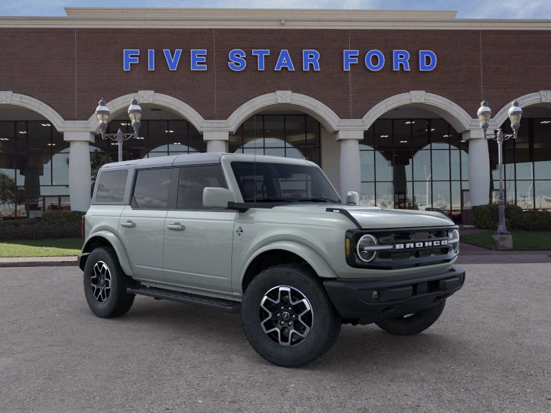 2024 Ford Bronco Outer Banks