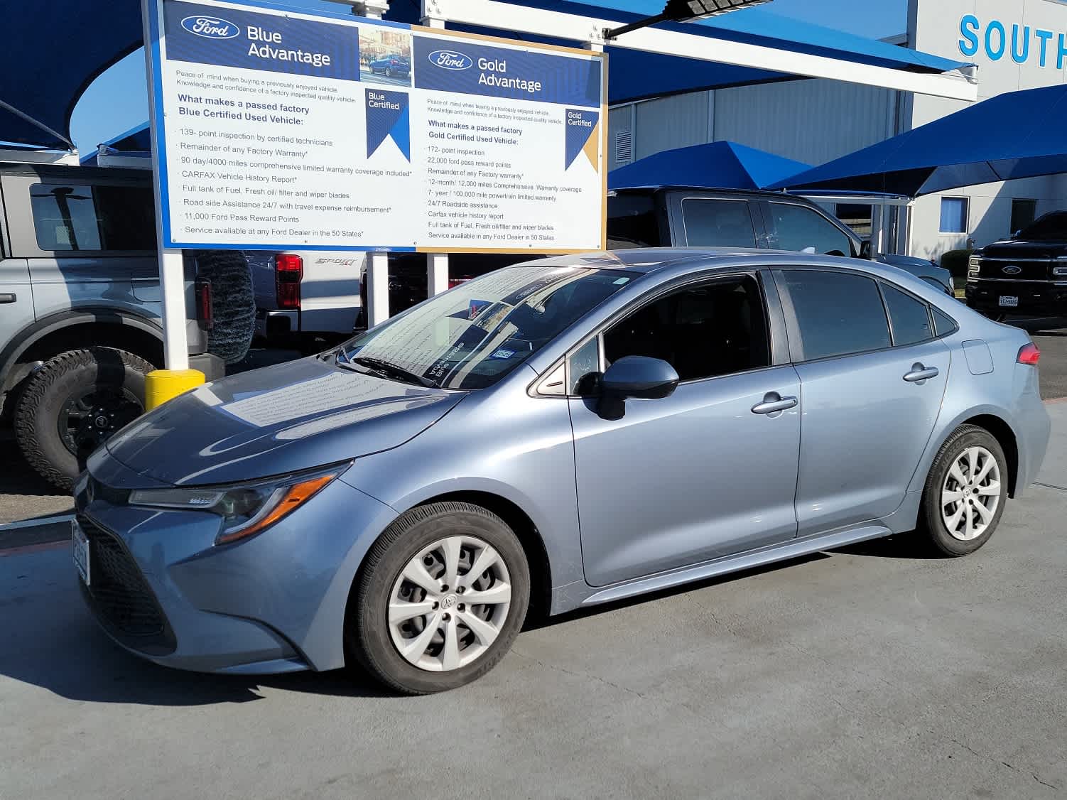 2021 Toyota Corolla LE